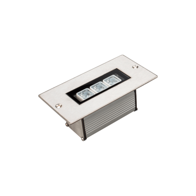 SIVA ALTI WALLWASHER DUVAR AYDINLATMA 10CM 3W VOLVOŞIR AYDINLATMA - 1