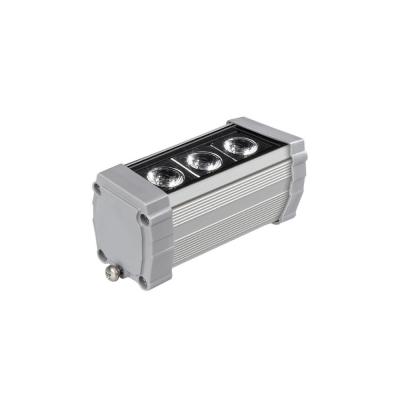 SIVA ÜSTÜ WALLWASHER DUVAR AYDINLATMA 10CM 3W VOLVOŞIR AYDINLATMA - 2