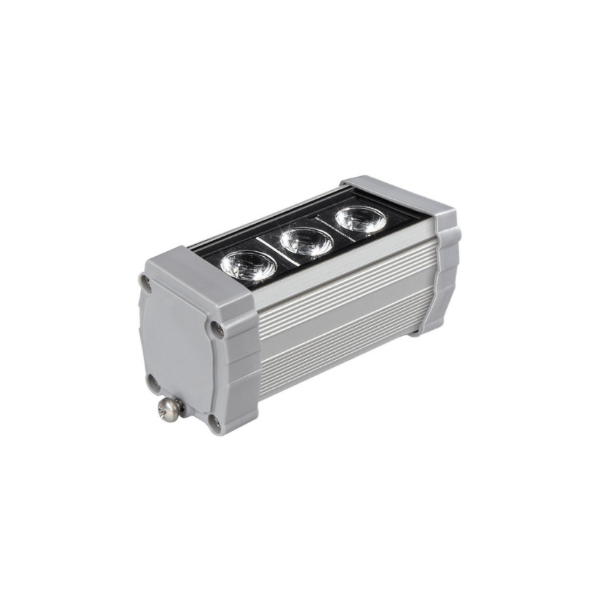 SIVA ÜSTÜ WALLWASHER DUVAR AYDINLATMA 10CM 3W VOLVOŞIR AYDINLATMA - 2