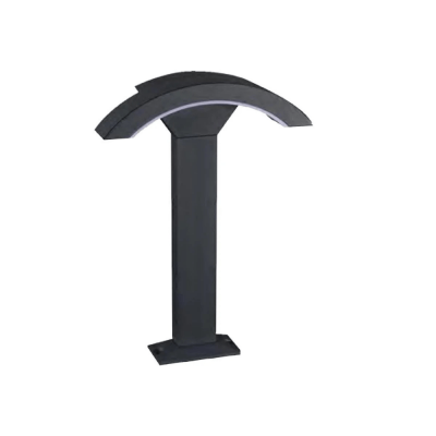 10W AY MODERN BOLLARD YOL LED BAHÇE ARMATÜRÜ - 2