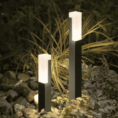 10W MODERN BOLLARD YOL LED BAHÇE ARMATÜRÜ - 1