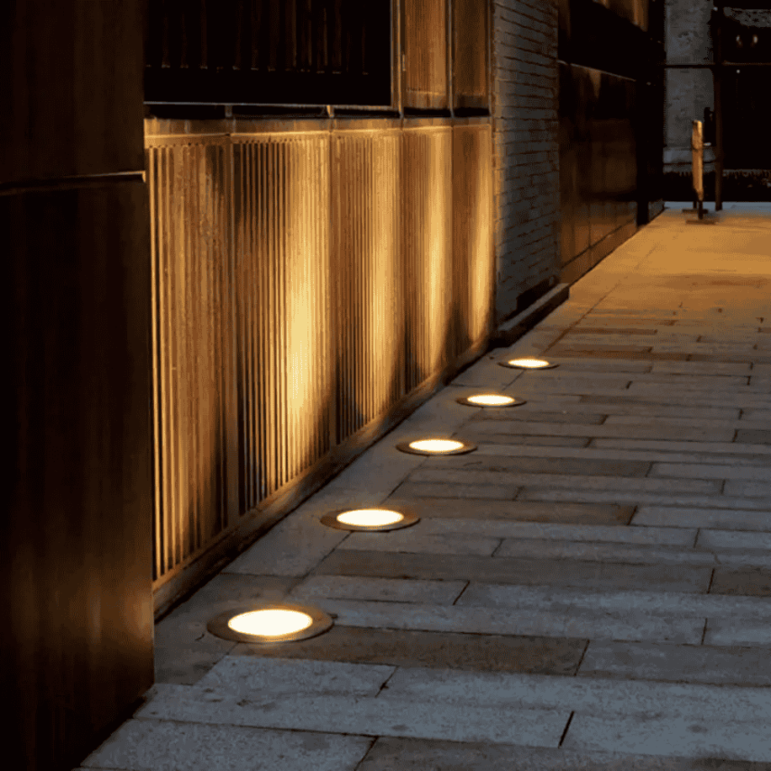 18W SIVA ALTI ZEMİN GÖMME LED ARMATÜR - 4