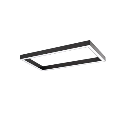 DİKDÖRTGEN ANTRASİT KASA SARKIT DEKORATİF LINEAR LED AYDINLATMA - 1