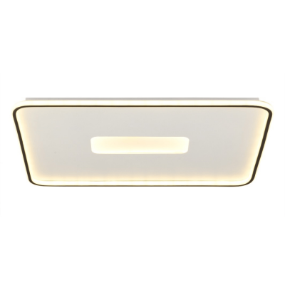 DİKDÖRTGEN PLAFONYER MODERN LED AVİZE ARMATÜR - 1