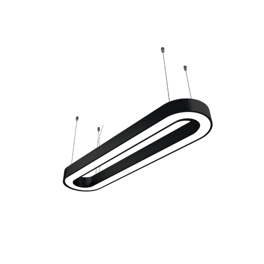 PASSION BEYAZ KASA SARKIT DEKORATİF LINEAR LED AYDINLATMA ARMATÜR - 1