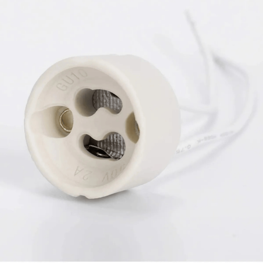 PLASTİK 5W SİLİNDİR BEYAZA KROM SIVA ÜSTÜ LED SPOT ARMATÜR - 4