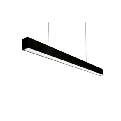SIVA ÜSTÜ 3,5 CM X 6,6 CM ANTRASİT KASA SARKIT LINEAR AYDINLATMA ARMATÜR - 1