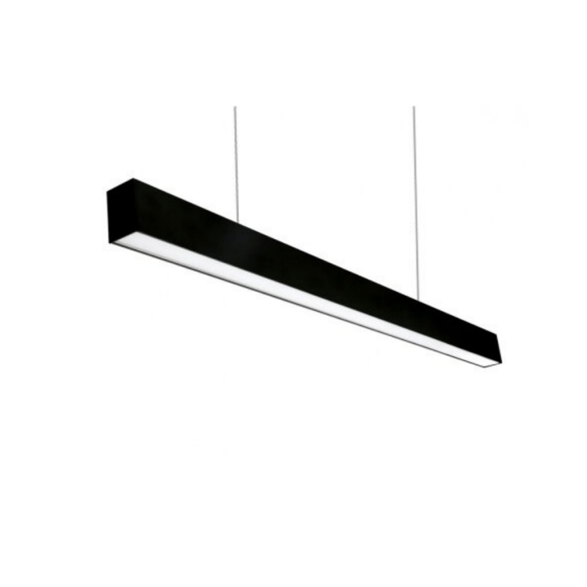 SIVA ÜSTÜ 3,5 CM X 6,6 CM ANTRASİT KASA SARKIT LINEAR AYDINLATMA ARMATÜR - 1