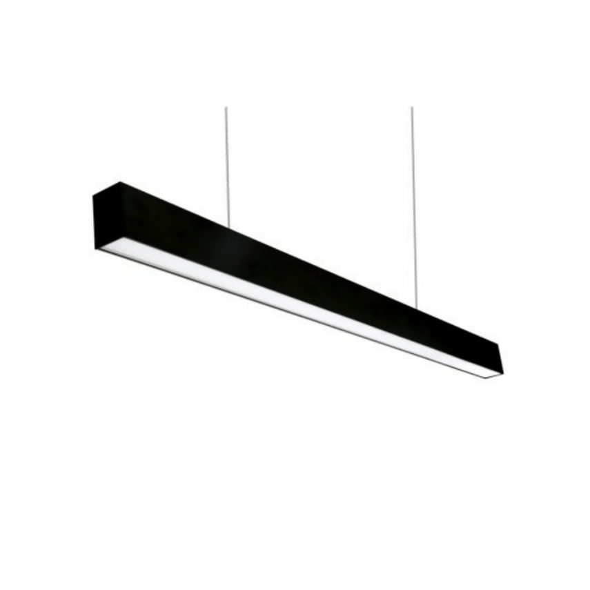 SIVA ÜSTÜ 5 CM X 5 CM BEYAZ KASA SARKIT LINEAR AYDINLATMA ARMATÜR - 1