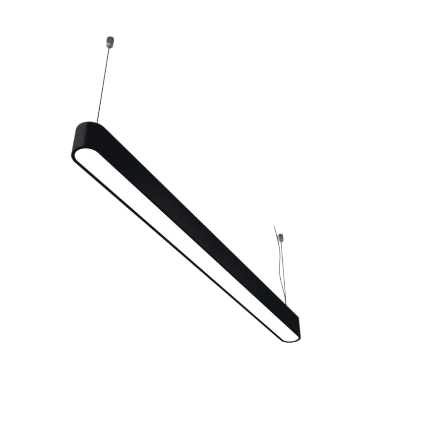 SIVA ÜSTÜ 7,5CM X 8,5CM BEYAZ KASA SARKIT OVALIUM LINEAR AYDINLATMA ARMATÜR - 1