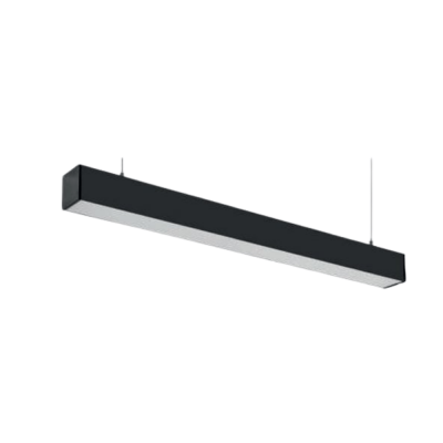 SIVA ÜSTÜ 8,5CM X8,5 CM ANTRASİT KASA SARKIT LINEAR AYDINLATMA ARMATÜR - 1