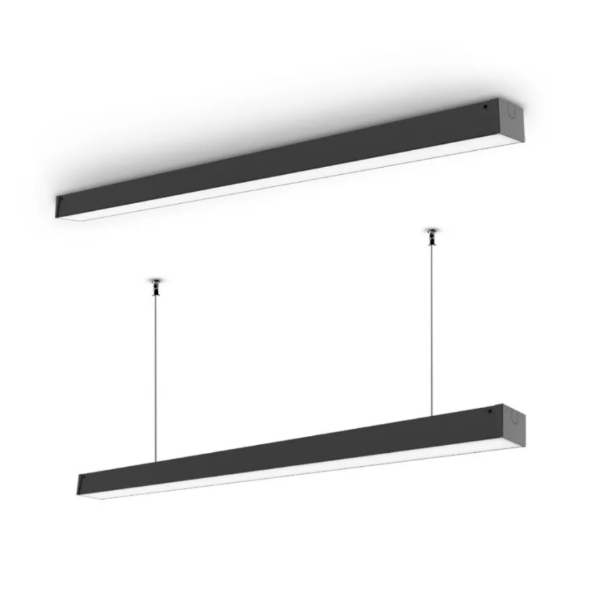 SIVA ÜSTÜ 8,5CM X8,5 CM BEYAZ KASA SARKIT LINEAR AYDINLATMA ARMATÜR - 3