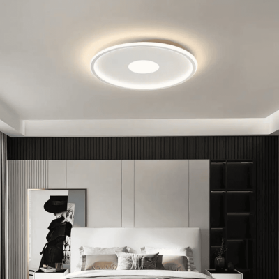 YUVARLAK PLAFONYER MODERN LED AVİZE ARMATÜR - 2
